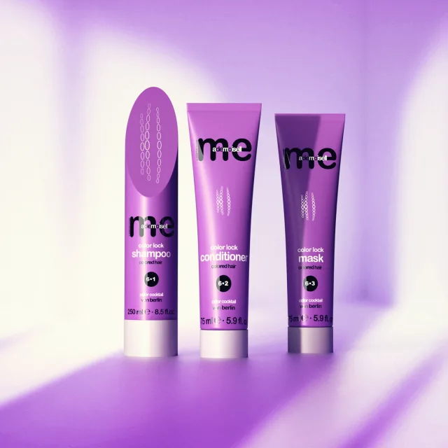 MEMADEMOISELLE Set pentru păr vopsit 6•0 COLOR LOCK