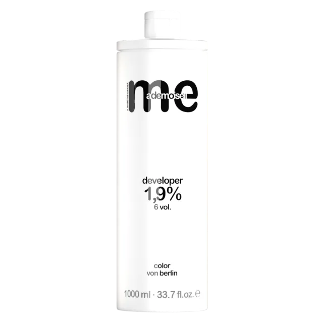 MEMADEMOISELLE Oxidant DEVELOPERS 1,9%