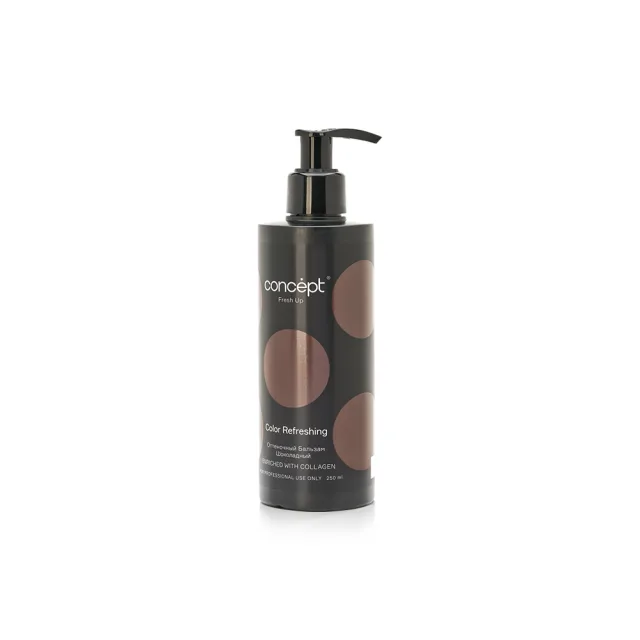 CONCEPT PROFESSIONAL Balsam nuanțator FRESH UP — Ciocolatiu