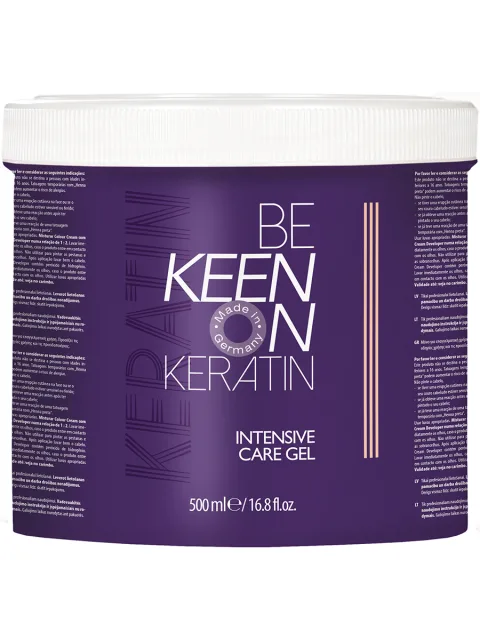 KEEN Gel de îngrijire intensivă INTENSIVE CARE GEL, etapa 1 de laminare, 500 ml