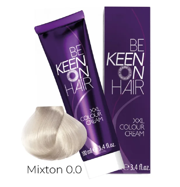 KEEN Vopsea cremă COLOUR CREAM 0.0 — Superdecolorant