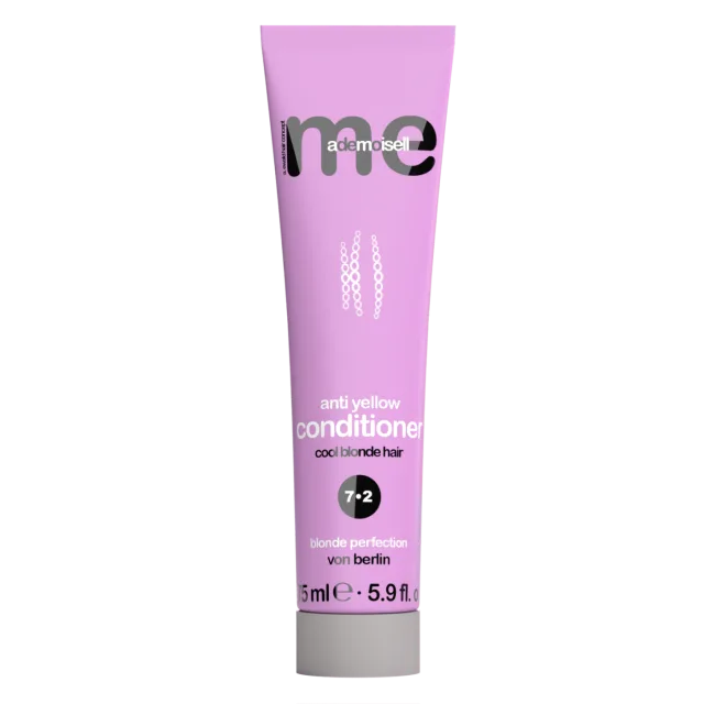 MEMADEMOISELLE Balsam pentru neutralizarea tonurilor galbene 7•2 ANTI YELLOW