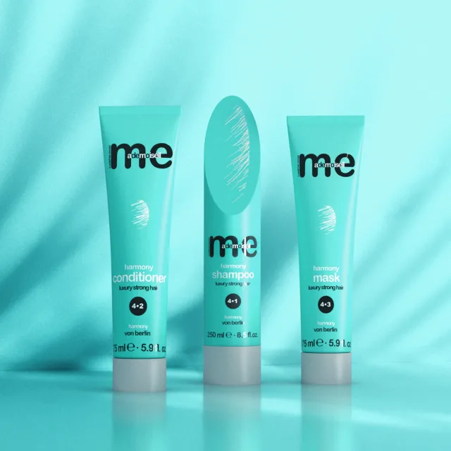 MEMADEMOISELLE Set pentru netezire 4•0 HARMONY