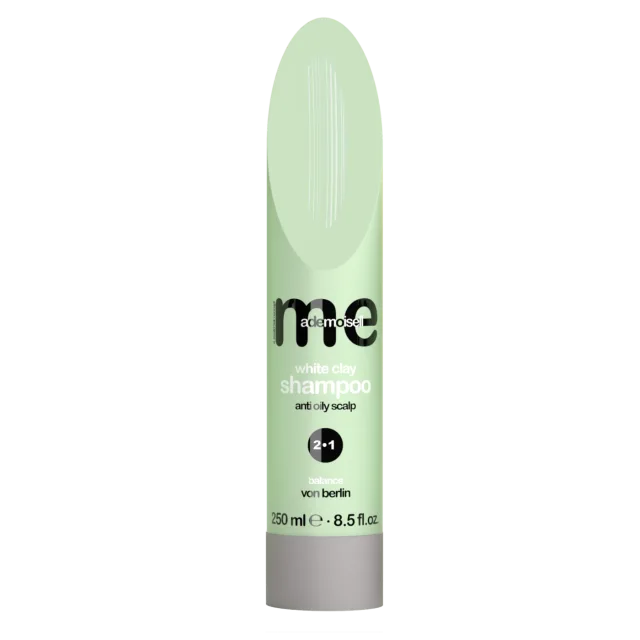 MEMADEMOISELLE Șampon cu argilă albă 2•1 WHITE CLAY