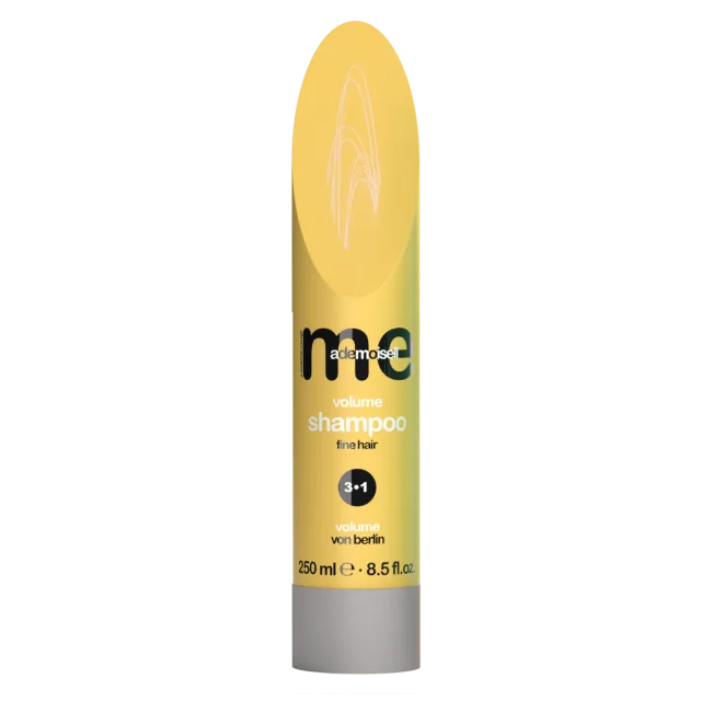 MEMADEMOISELLE Șampon pentru volum 3•1 VOLUME