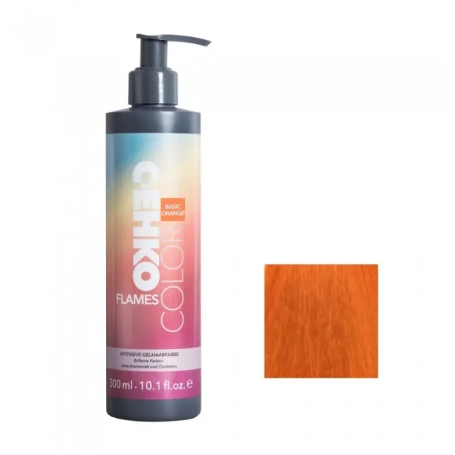 C:EHKO Pigment direct COLOR FLAMES — Portocaliu
