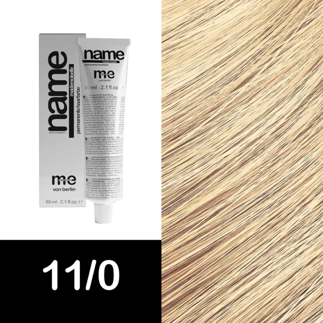 MEMADEMOISELLE Vopsea cremă permanentă NAME SPECIAL BLOND — blonduri speciale — 11/0 — Blond extra luminos