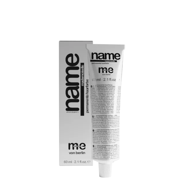 MEMADEMOISELLE Vopsea cremă permanentă NAME NATURAL — nuanțe naturale