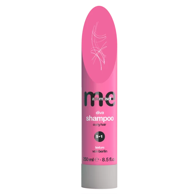 MEMADEMOISELLE Șampon pentru păr creț 5•1 DIVA