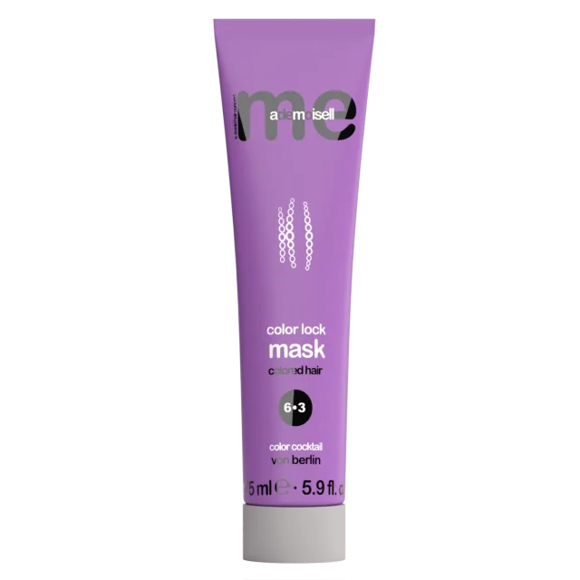 MEMADEMOISELLE Mască pentru păr vopsit 6•3 COLOR LOCK