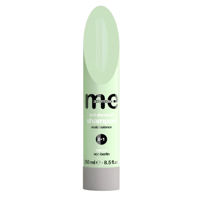 MEMADEMOISELLE Șampon antimătreață 2•1 ANTI DANDRUFF