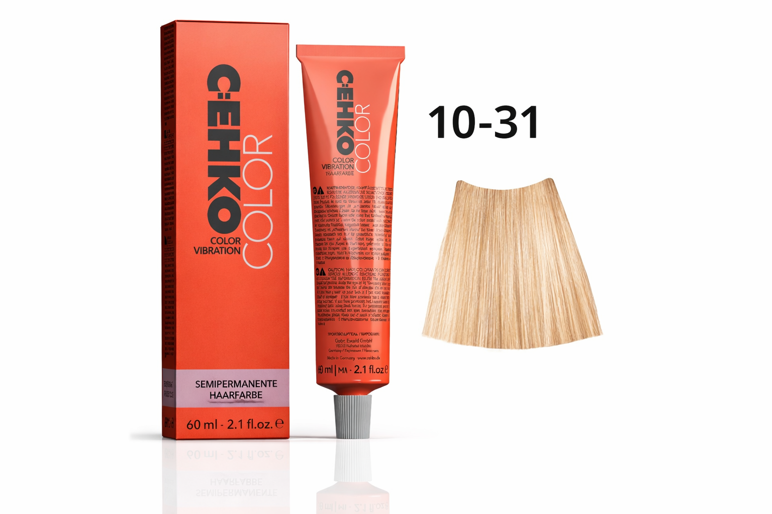 C:EHKO COLOR VIBRATION , 10/31 ULTRA LIGHT BLOND GOLD PEARL