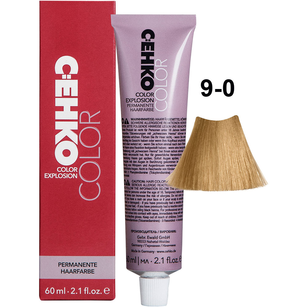 C:EHKO  COLOR EXPLOSION NATURAL, 9/0 HELL-HELLBLOND / VERY LIGHT BLONDE