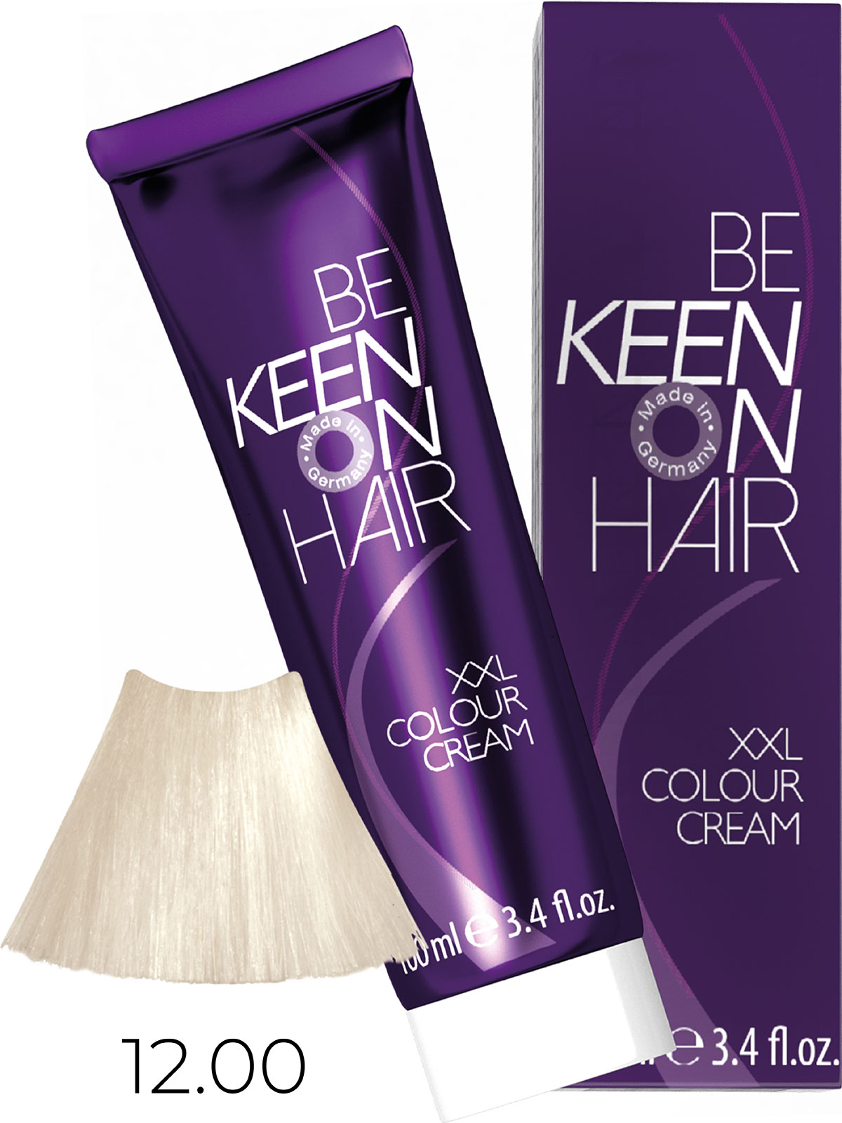 KEEN COLOUR CREAM 12.00 ПЛАТИНОВЫЙ БЛОНДИН/PLATINBLOND_NEW