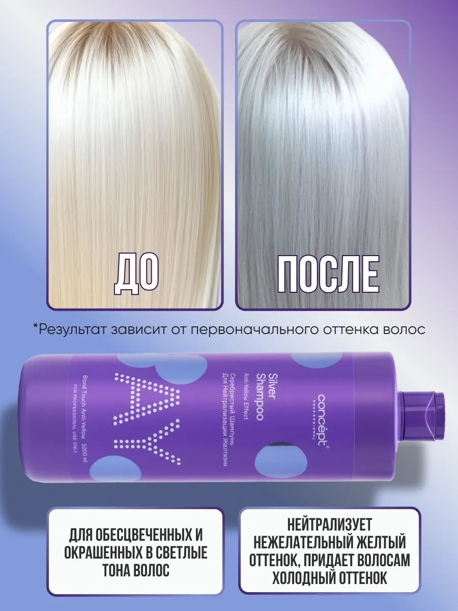 CONCEPT PROFESSIONAL SILVER SHAMPOO - Imagine 2