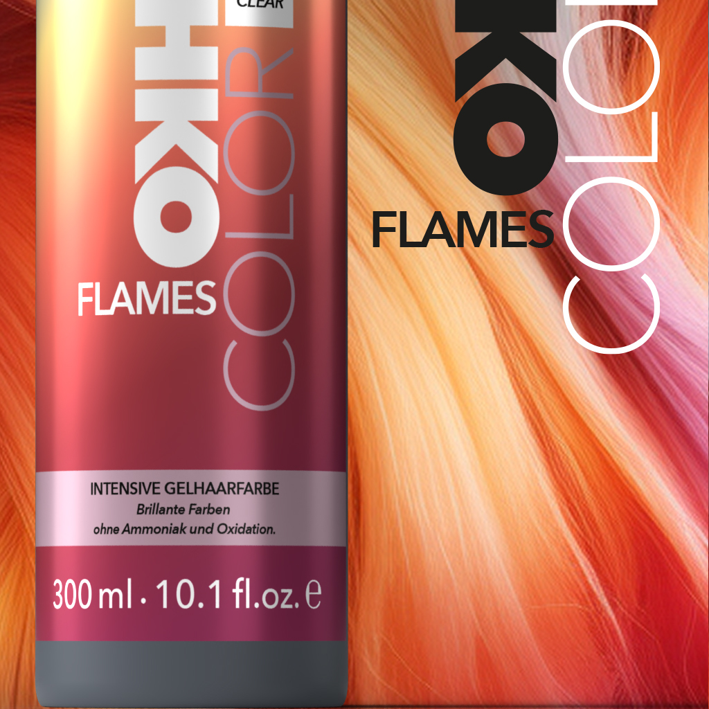 C:EHKO COLOR FLAMES BLUE - Imagine 2