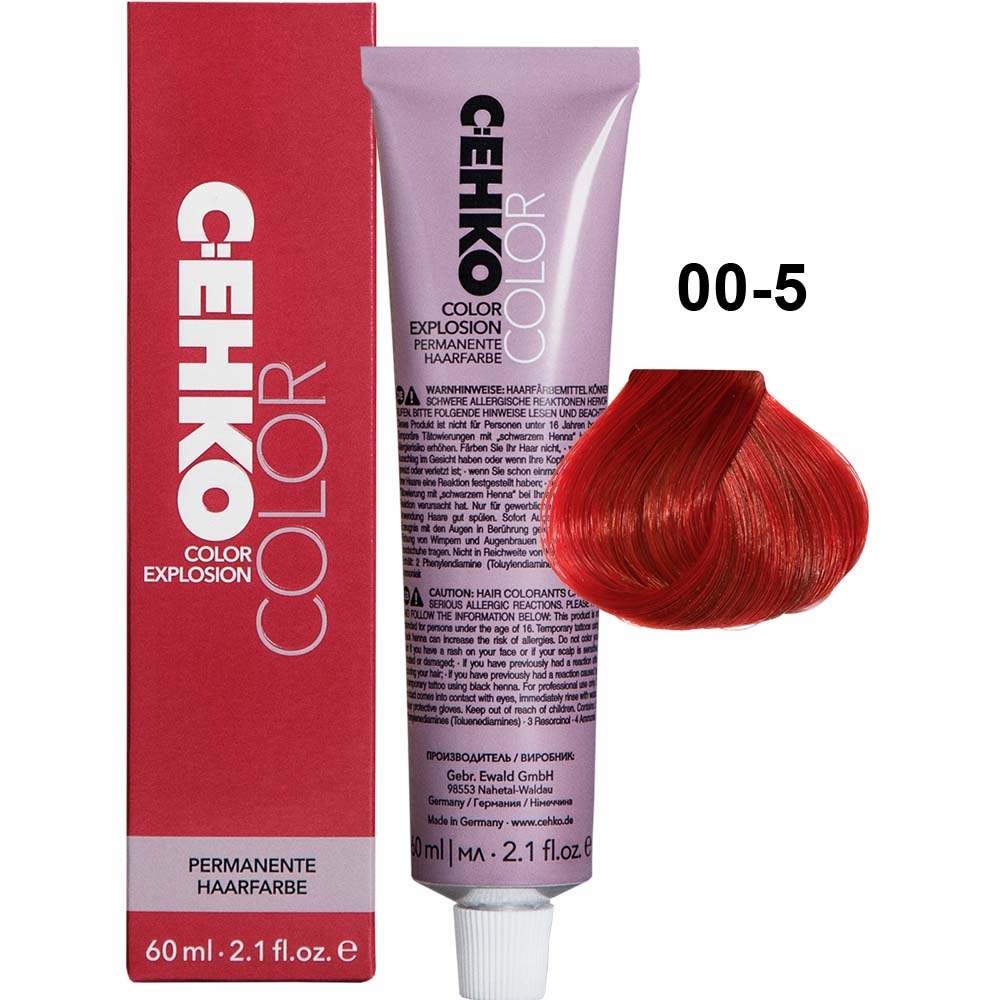C:EHKO COLOR EXPLOSION MIXTONES, 00/5 MIX SHADE RED