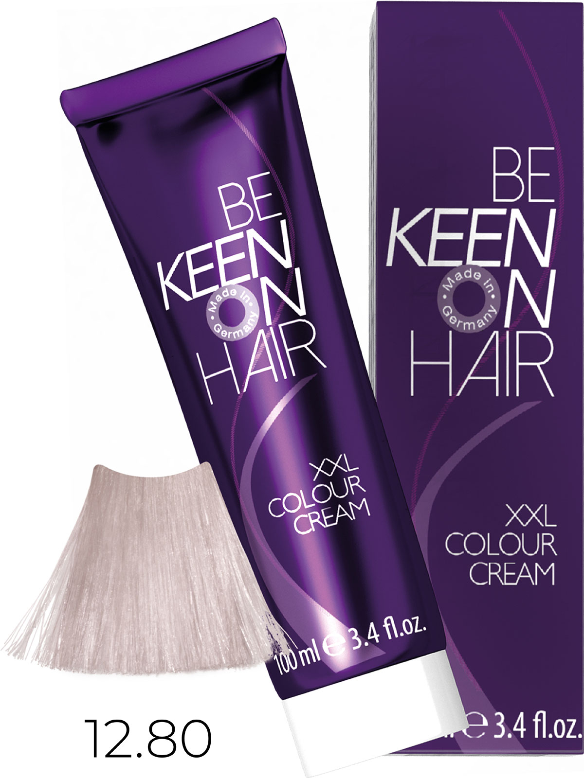 KEEN COLOUR CREAM 12.80 ПЛАТИНОВО - ЖЕМЧУЖНЫЙ БЛОНДИН / PLATINBLOND PERL