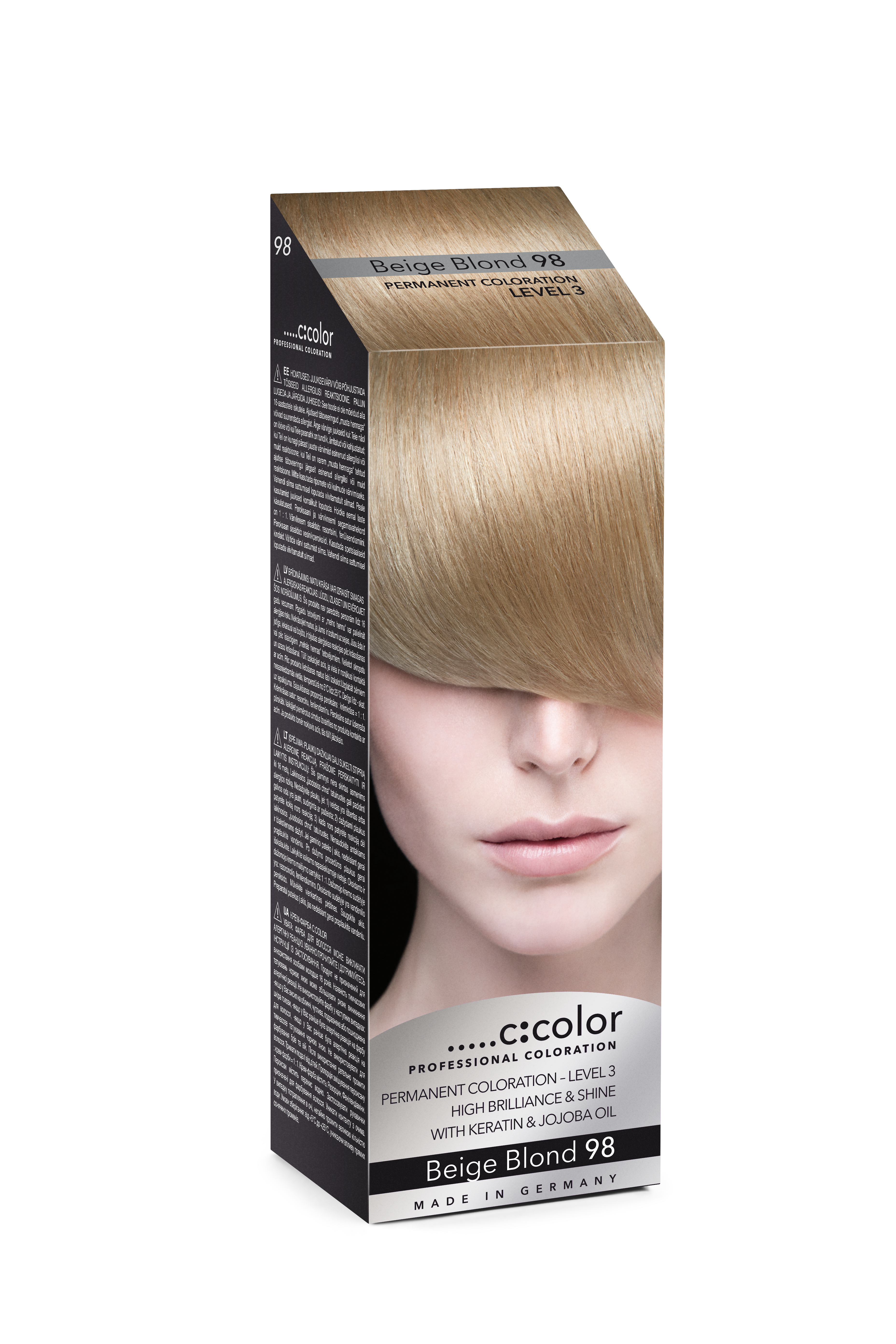 C:EHKO BEIGE BLOND 98