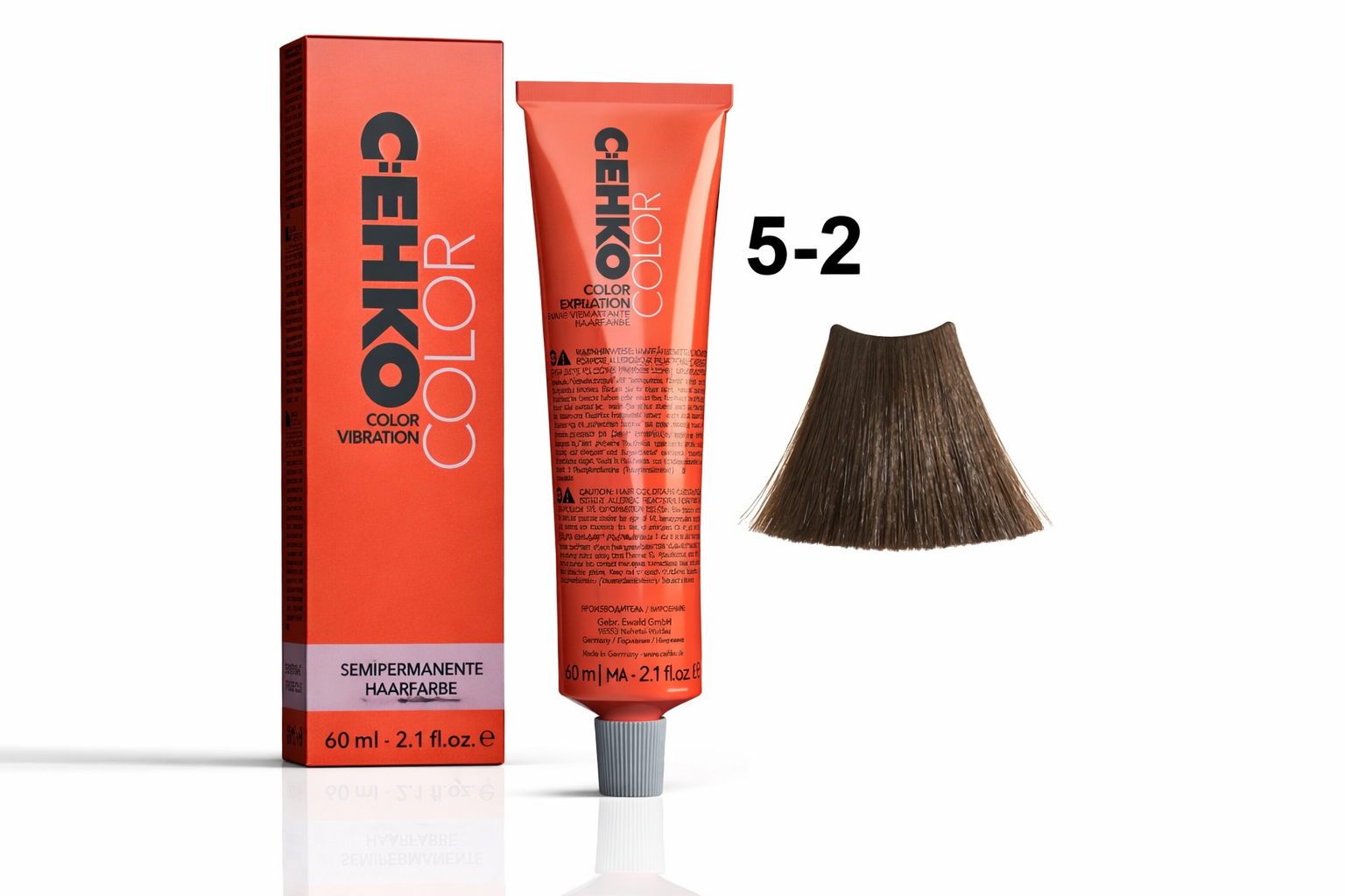 C:EHKO COLOR VIBRATION , 5/2 LIGHT BROWN ASH