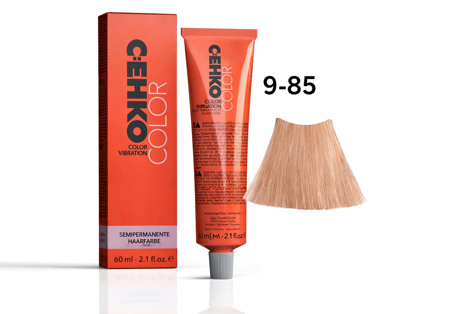 C:EHKO COLOR VIBRATION , 9/85 VERY LIGHT BLOND VIOLET RED