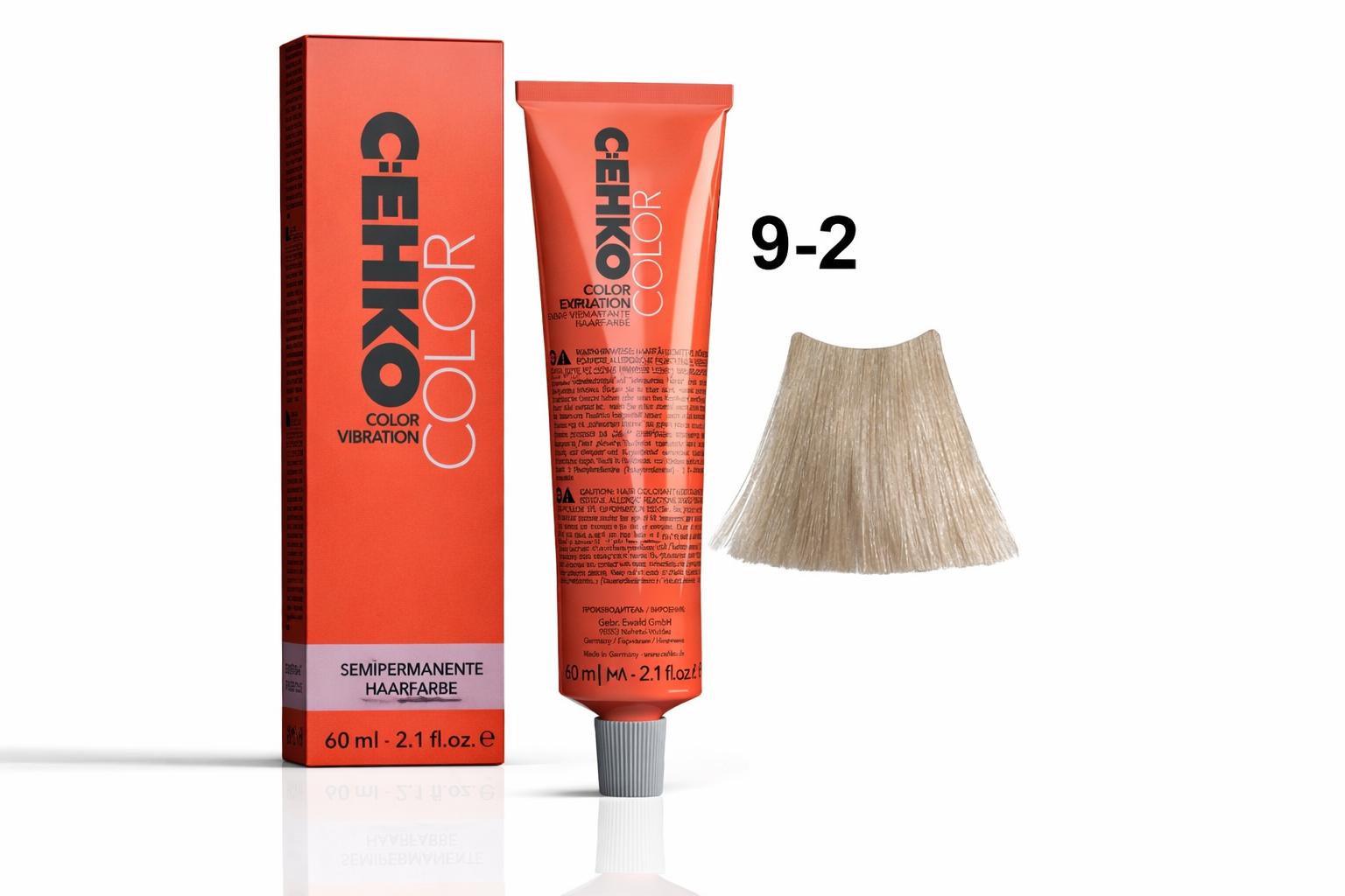 C:EHKO COLOR VIBRATION , 9/2 VERY LIGHT BLOND ASH