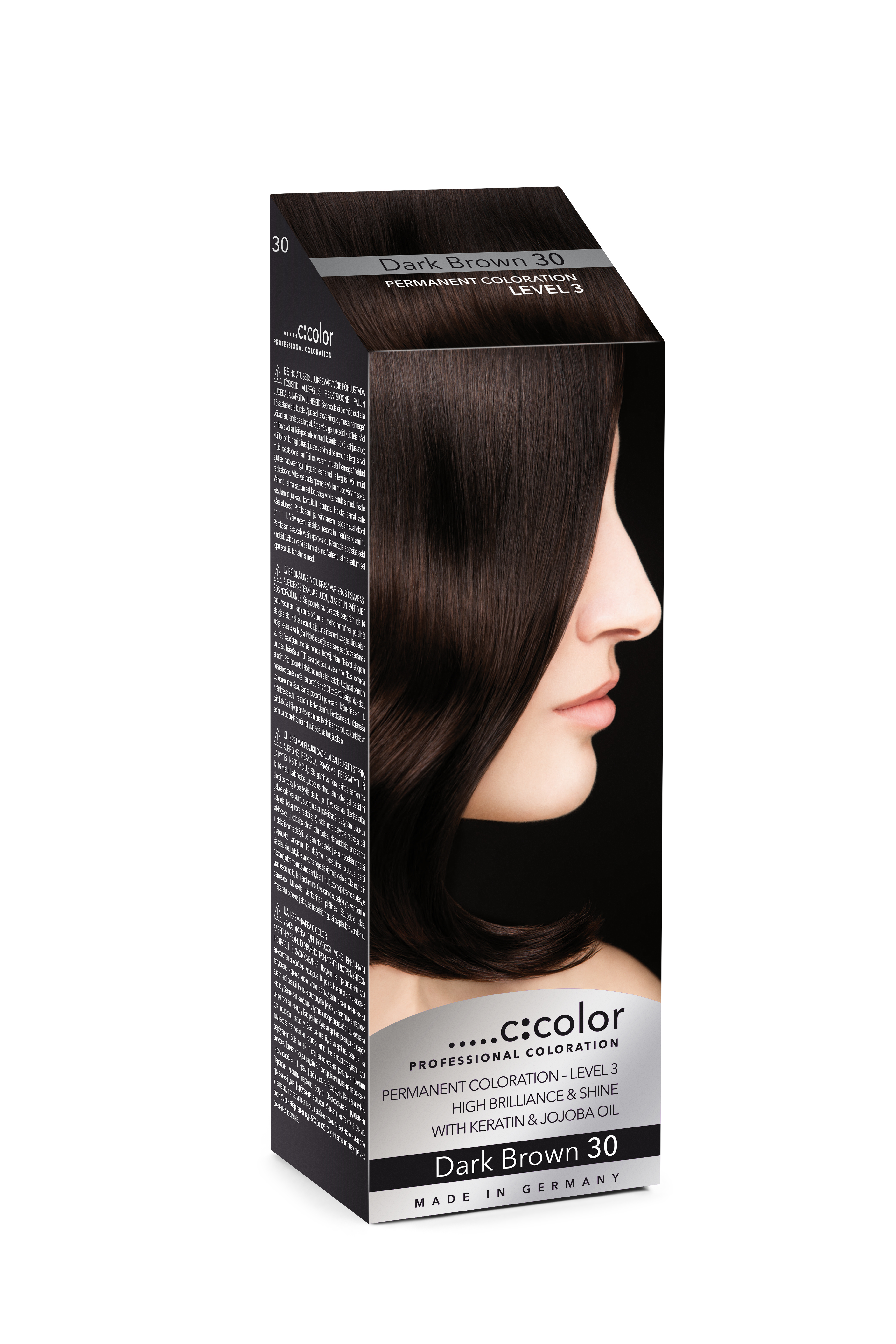 C:EHKO DUNKELBRAUN 30