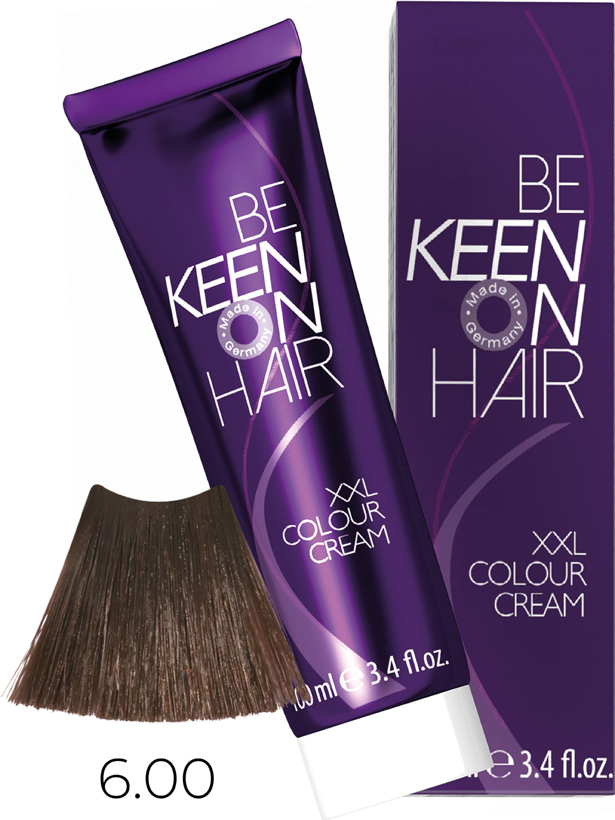 KEEN COLOUR CREAM 6.00+ ИНТЕНСИВНЫЙ ТЕМНЫЙ БЛОНДИН/DUNKELBOND +