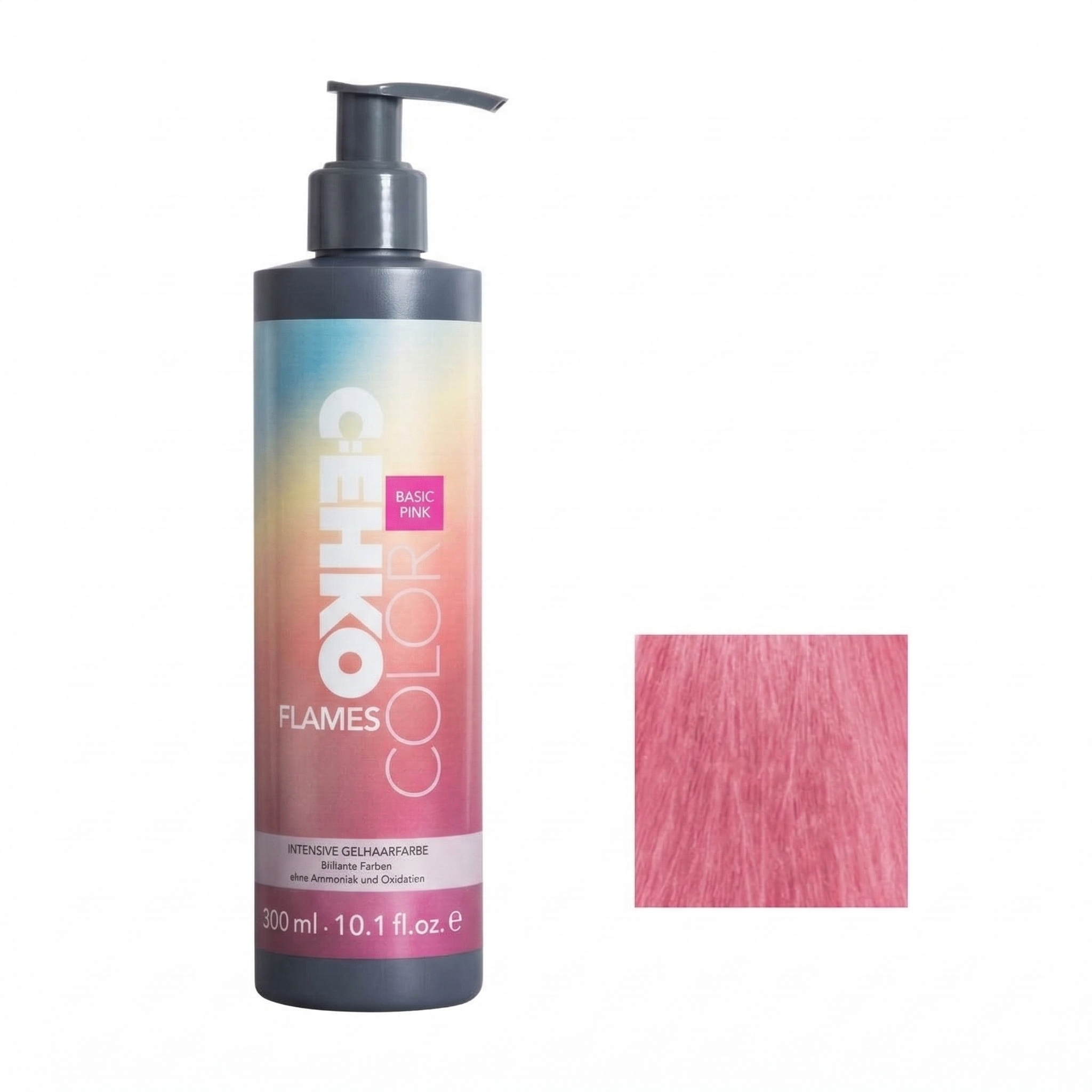 C:EHKO COLOR FLAMES PINK