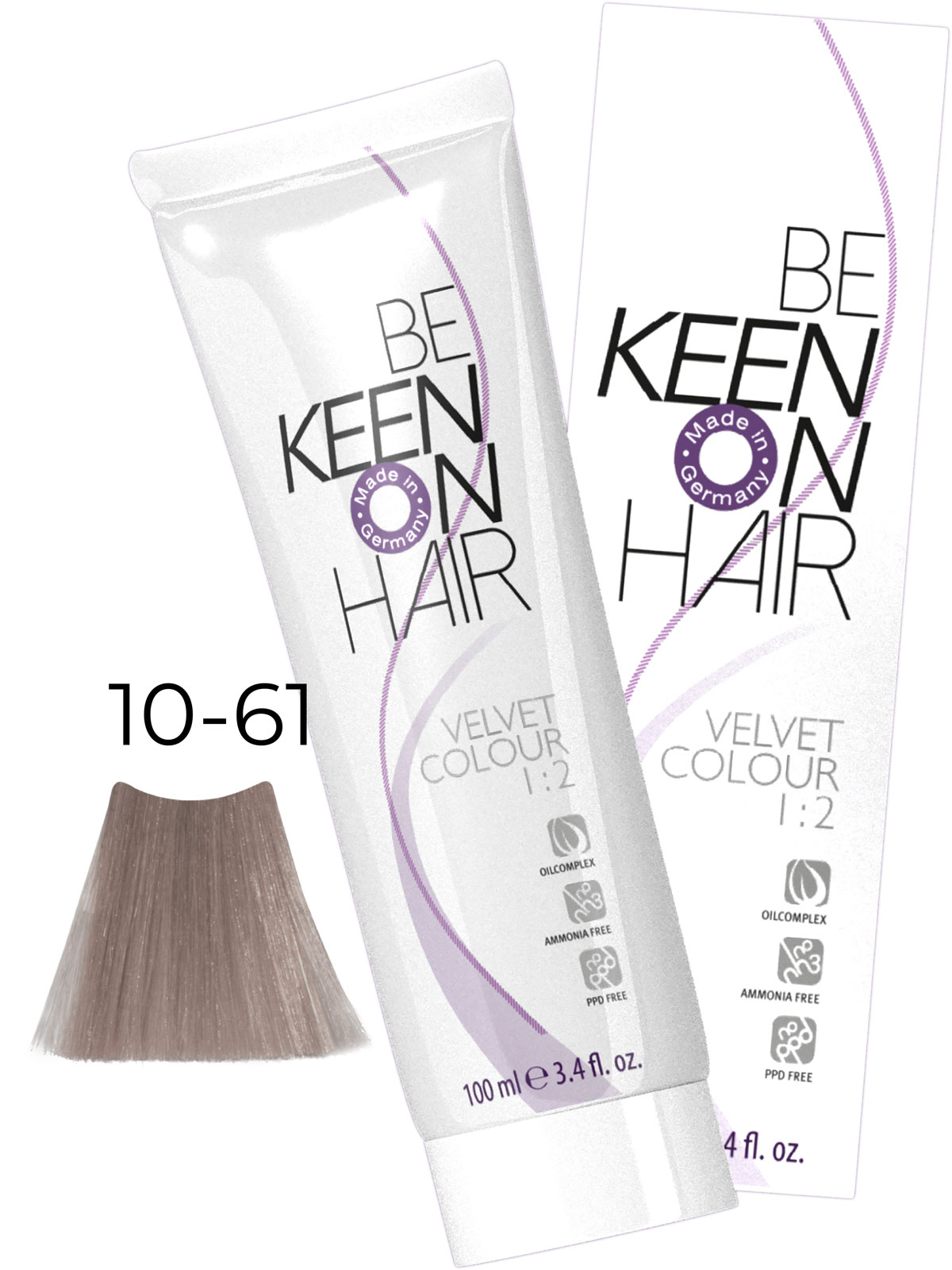 KEEN VELVET COLOUR 10.61 ULTRAHELL VIOL-ASC