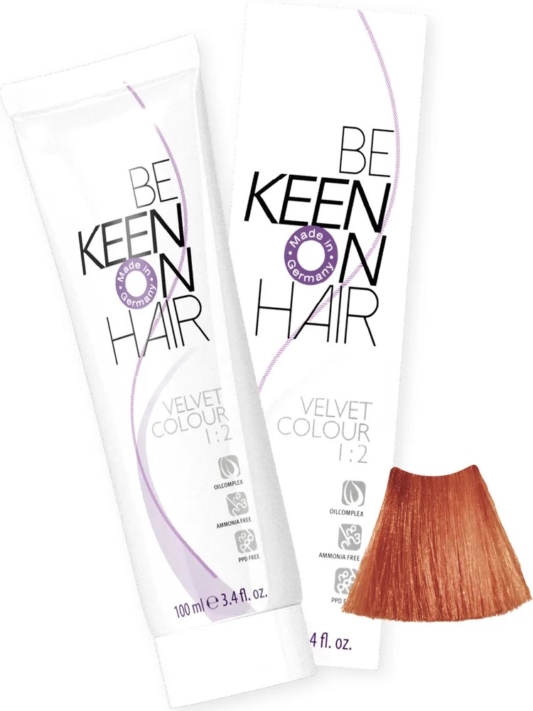 KEEN VELVET COLOUR 9.44 HELLBLOND KUPFER INTE