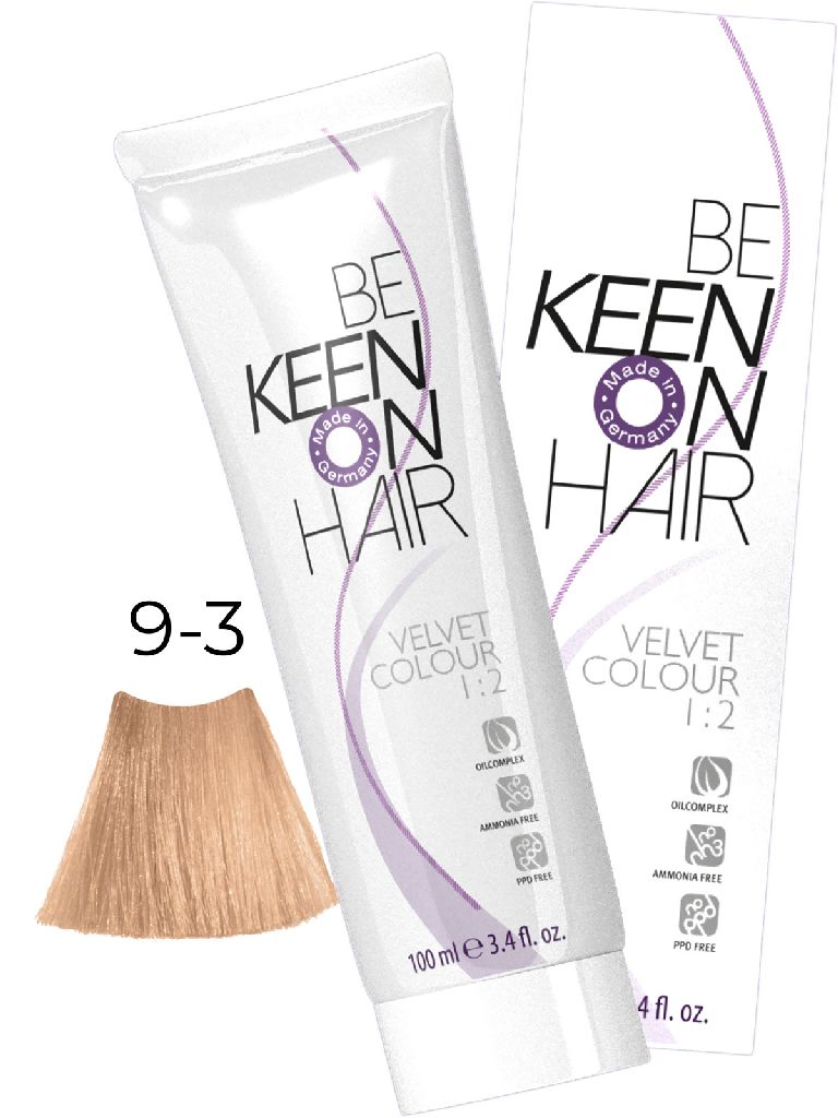 KEEN VELVET COLOUR 9.3 HELLBLOND GOLD