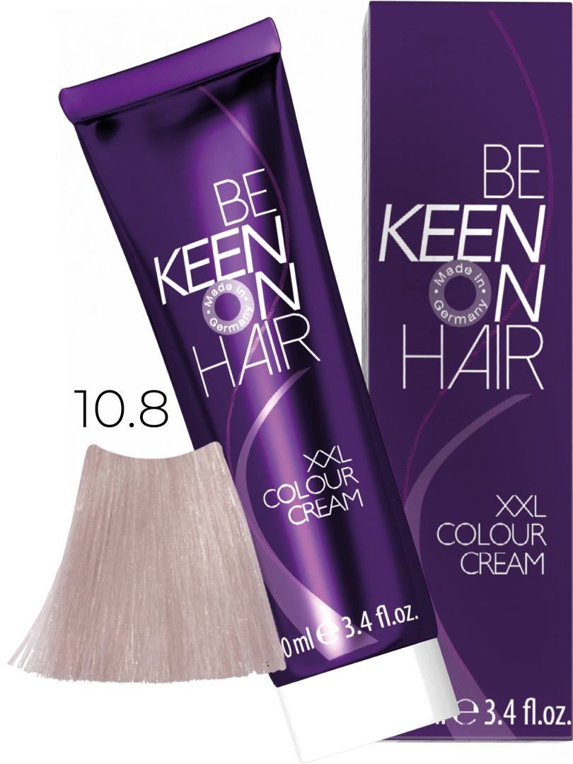 KEEN COLOUR CREAM 10.8 УЛЬТРА-СВЕТЛЫЙ ЖЕМЧУЖНЫЙ БЛОНДИН /ULTRAHELLBLOND PERL _NEW