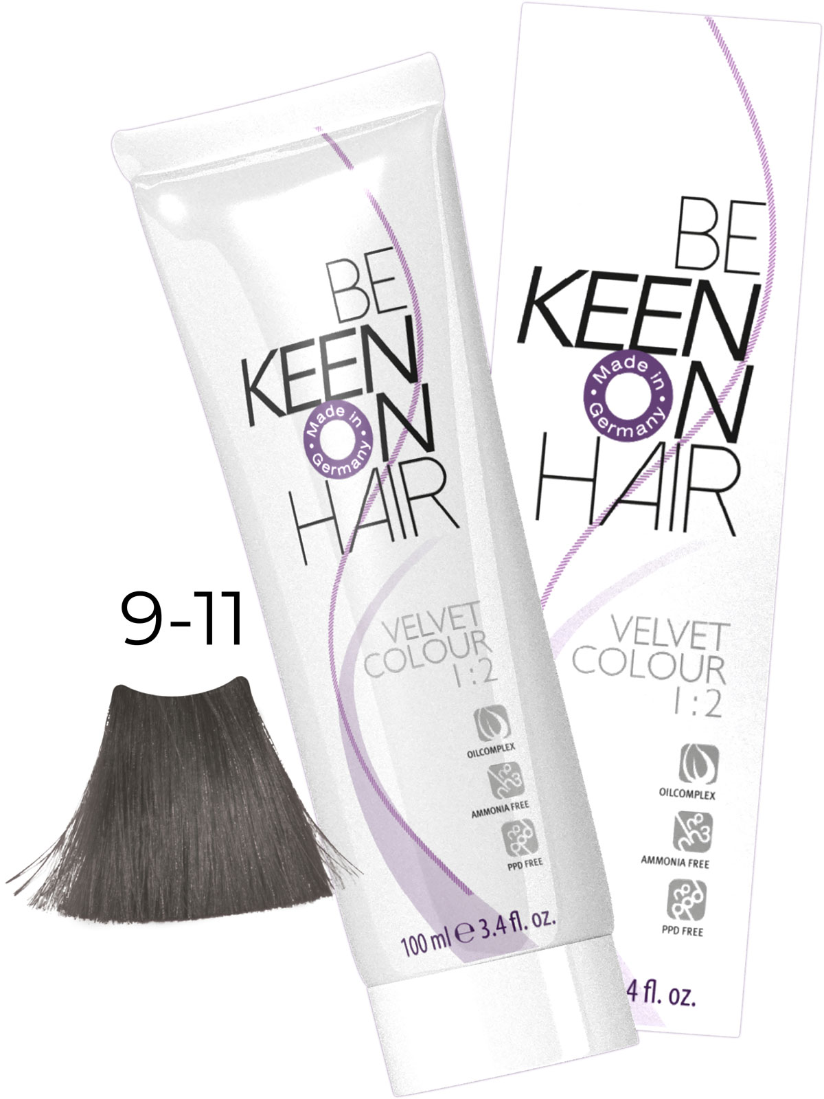 KEEN VELVET COLOUR 9.11 HELLBLOND ASCH INT