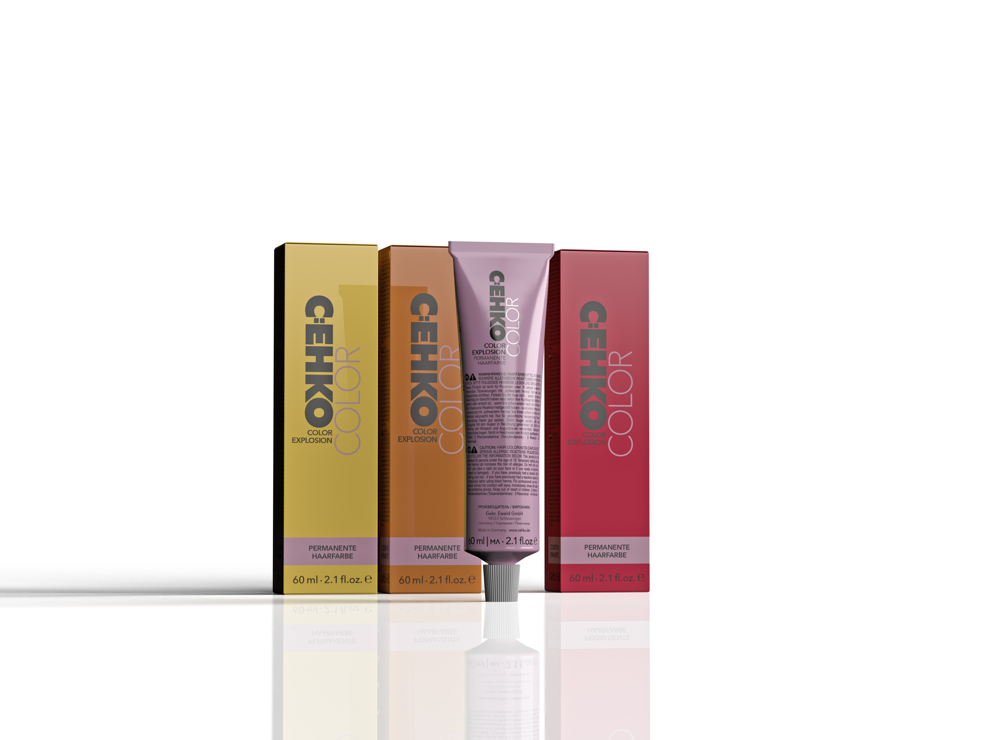 C:EHKO COLOR EXPLOSION FASHION SHADES, VIOLET GREY