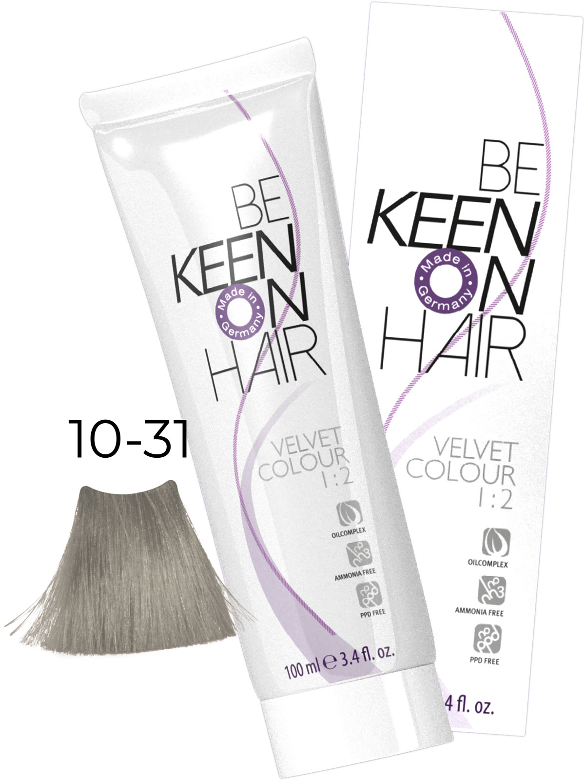 KEEN VELVET COLOUR 10.31 ULTRAHEL