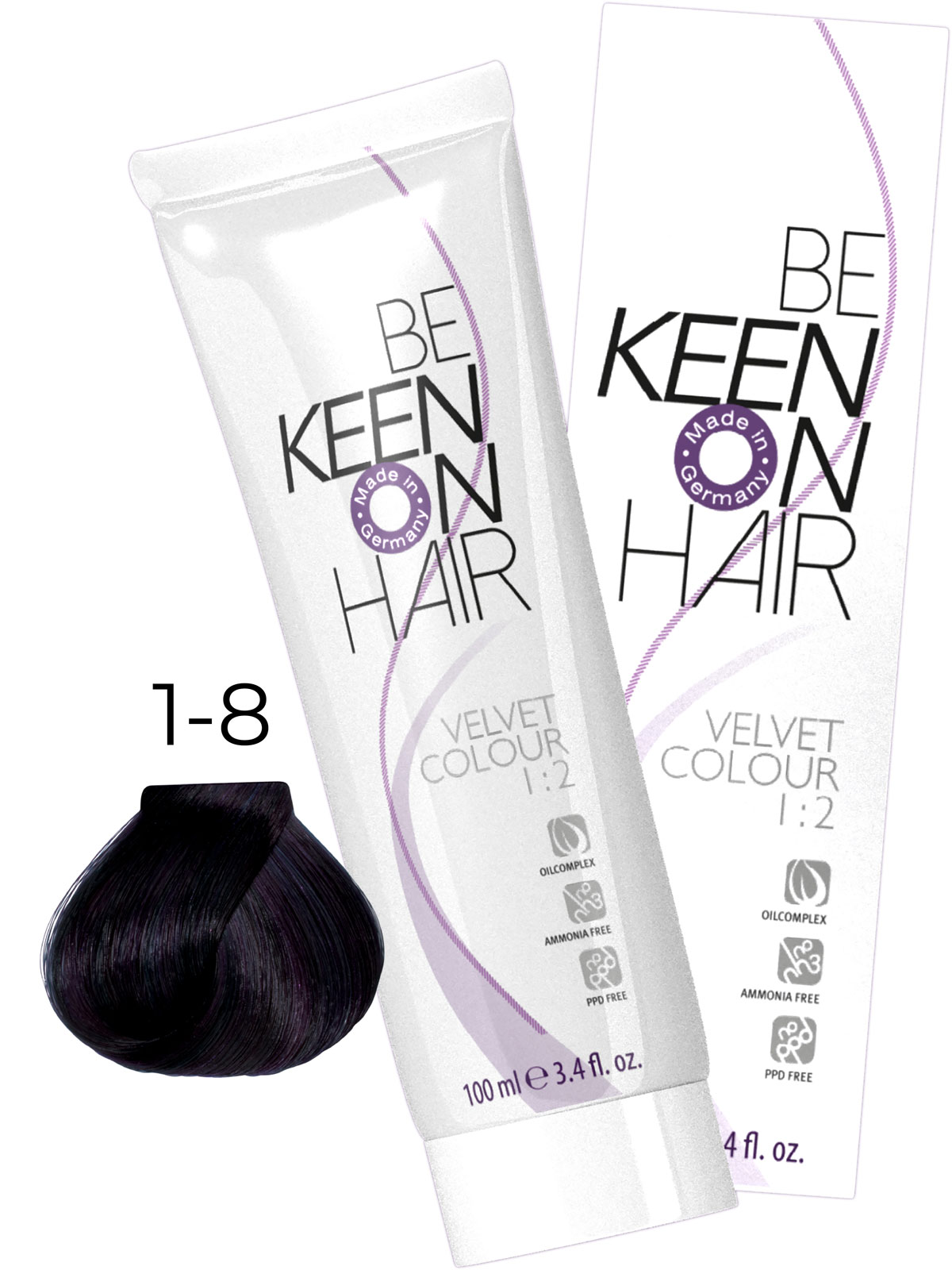 KEEN VELVET COLOUR 1.8 BLAU-SCHWARZ