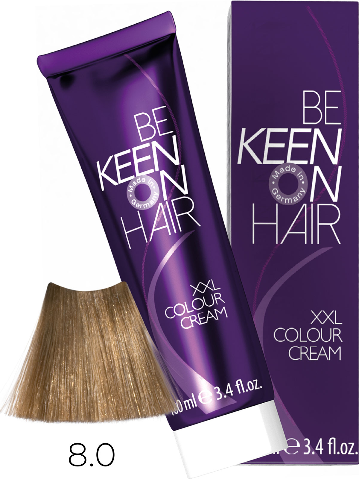 KEEN COLOUR CREAM 8.0 БЛОНДИН/ BLOND