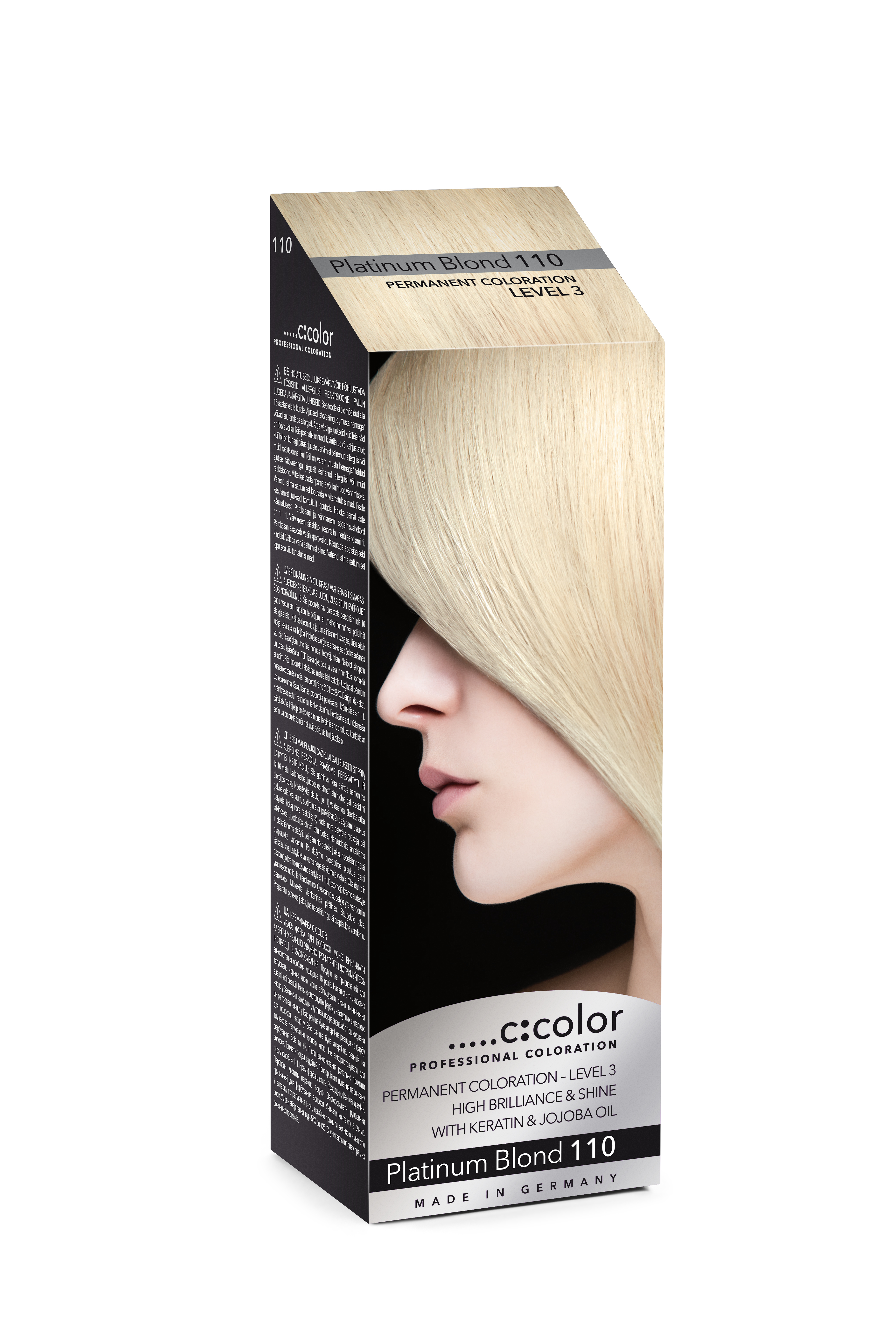 C:EHKO PLATINUM BLOND 110