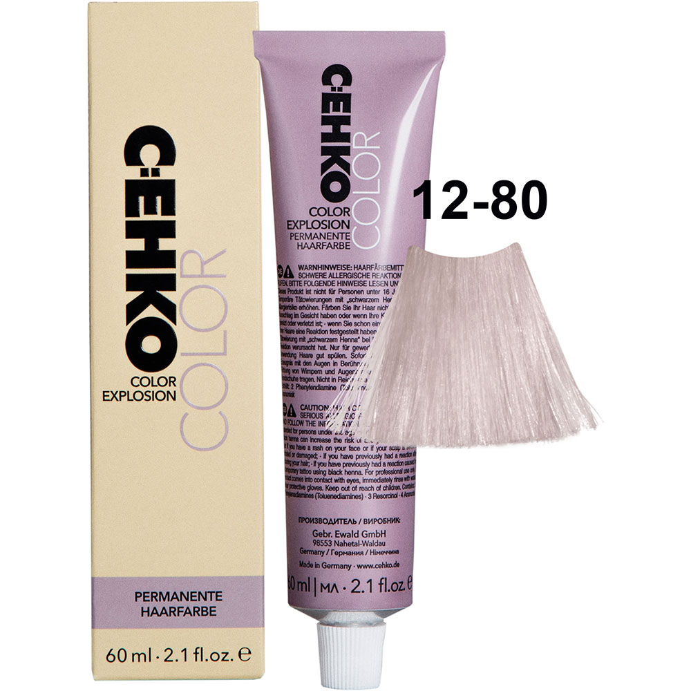 C:EHKO COLOR EXPLOSION SPECIAL BLOND, 12/80 PLATINUM BLONDE VIOLET