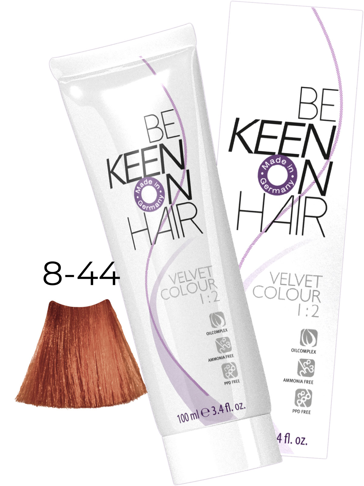 KEEN VELVET COLOUR 8.44 BLOND KUPFER INTENSIV