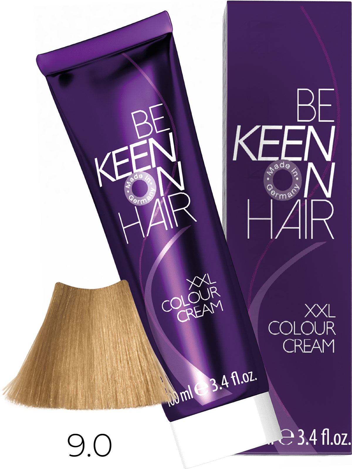 KEEN COLOUR CREAM 9.0 СВЕТЛЫЙ БЛОНДИН/ HELLBLOND